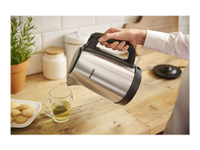 Philips Wasserkocher Daily Collection HD9350/90 - Rostfreier Stahl - 2200 W