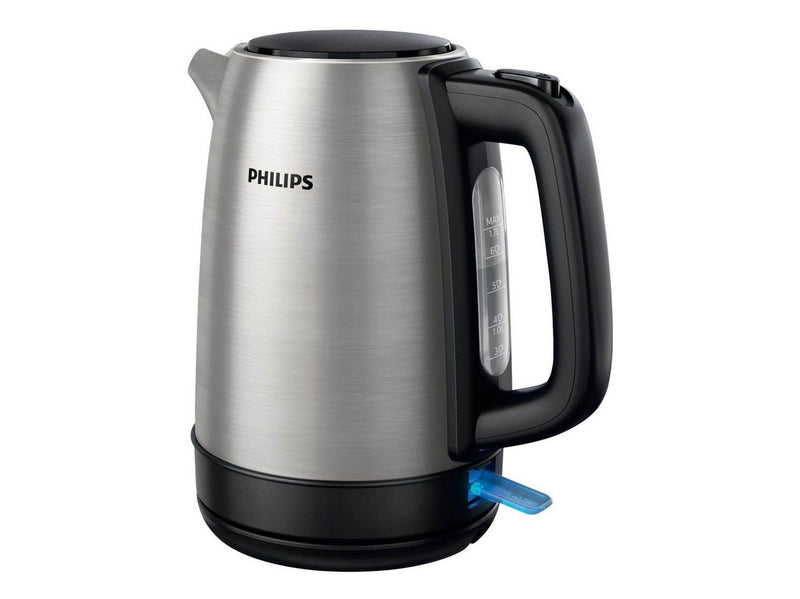 Philips Wasserkocher Daily Collection HD9350/90 - Rostfreier Stahl - 2200 W