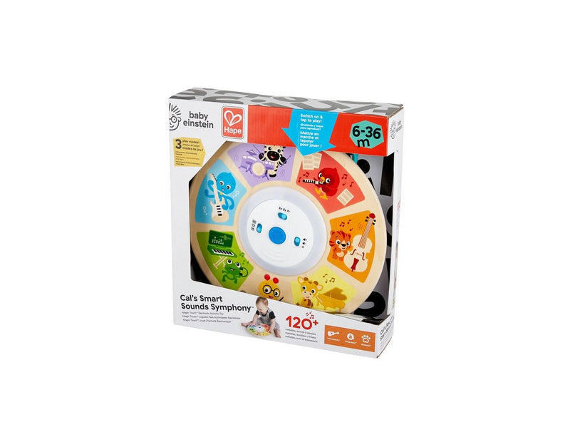 Hape Cal's Intelligente Geräusche Symphonie