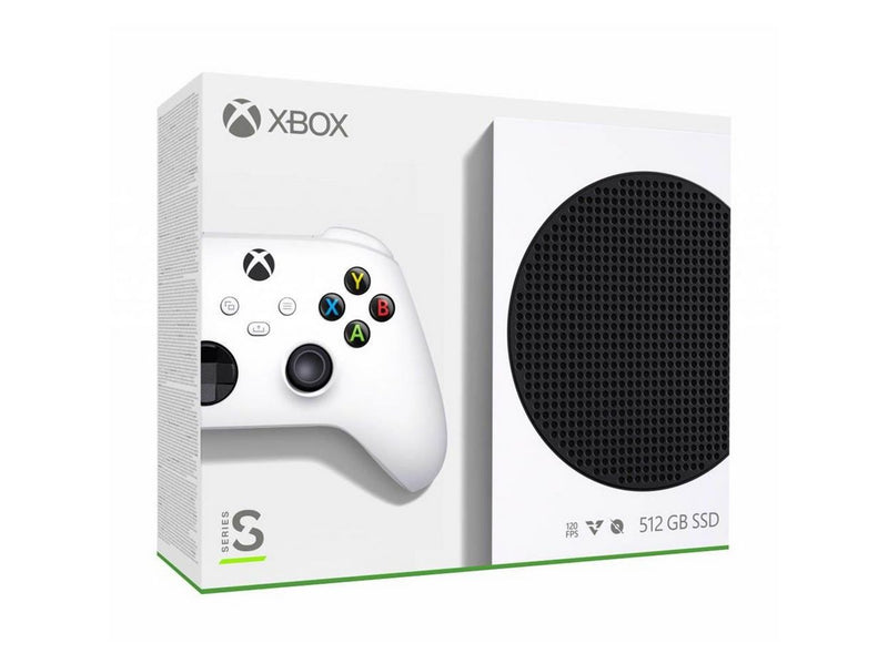 Microsoft Xbox Series S - 512 GB SSD (Digital Edition) - Robot White