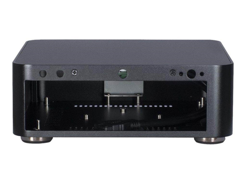 Inter-Tech A60 - Gehäuse - Ultra small form factor - Schwarz