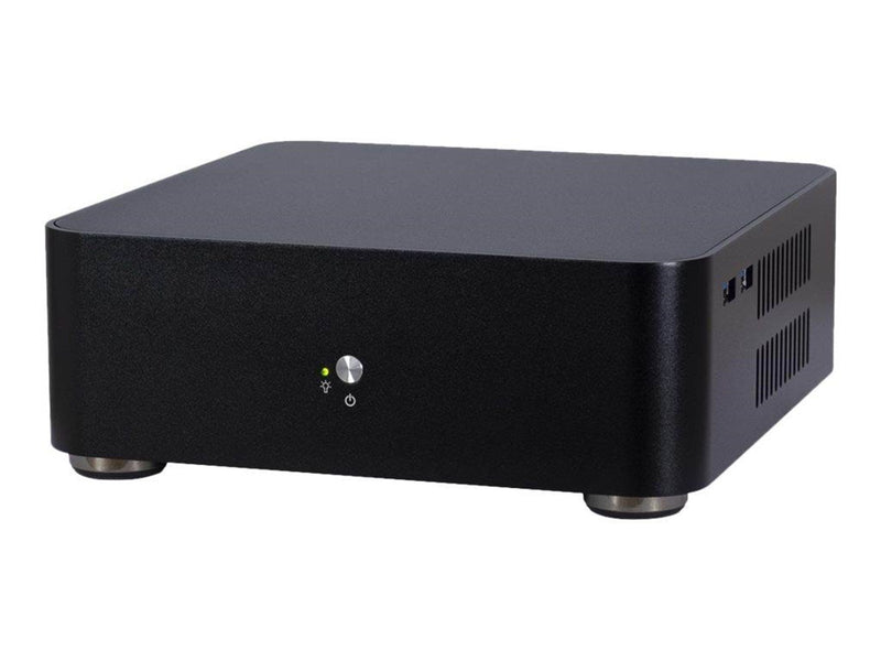 Inter-Tech A60 - Gehäuse - Ultra small form factor - Schwarz