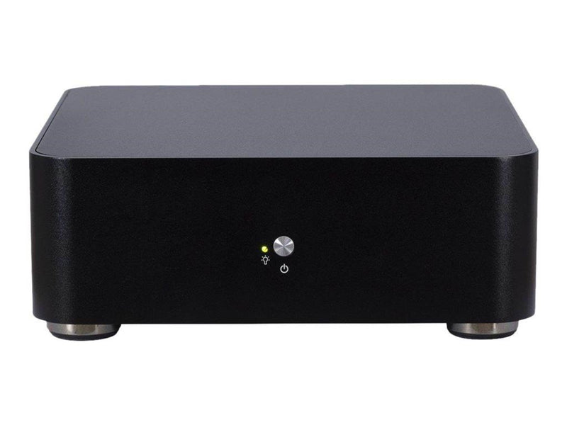 Inter-Tech A60 - Gehäuse - Ultra small form factor - Schwarz