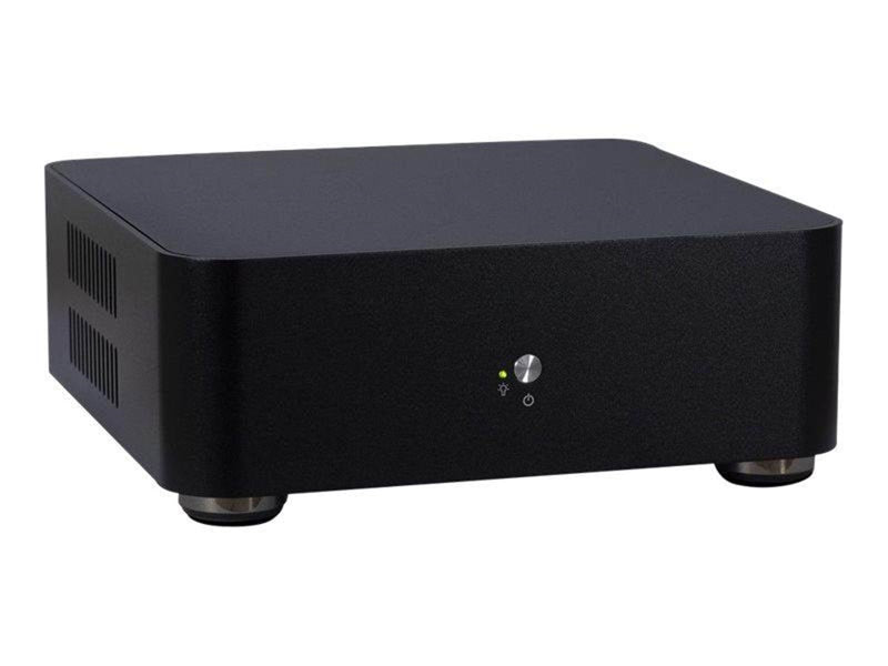 Inter-Tech A60 - Gehäuse - Ultra small form factor - Schwarz