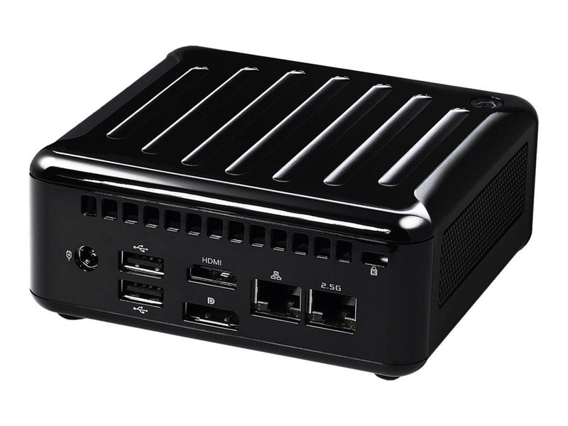 ASRock Industrial 4X4 BOX-4800U - Embedded Box PC - Ryzen 7 4800U 1.8 GHz - 0 GB - no HDD