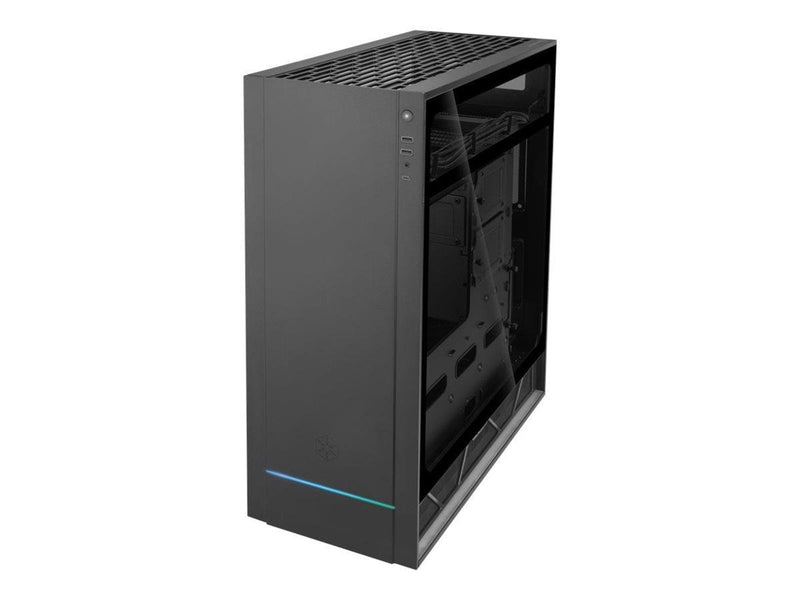 SilverStone ALTA F1 - Gehäuse - Tower - Schwarz