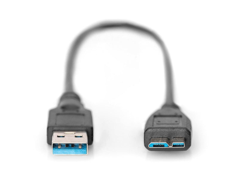 DIGITUS USB-A to USB Micro-B - 0.25m