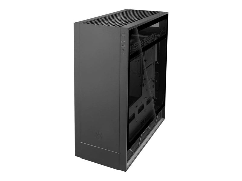 SilverStone ALTA F1 - Gehäuse - Tower - Schwarz