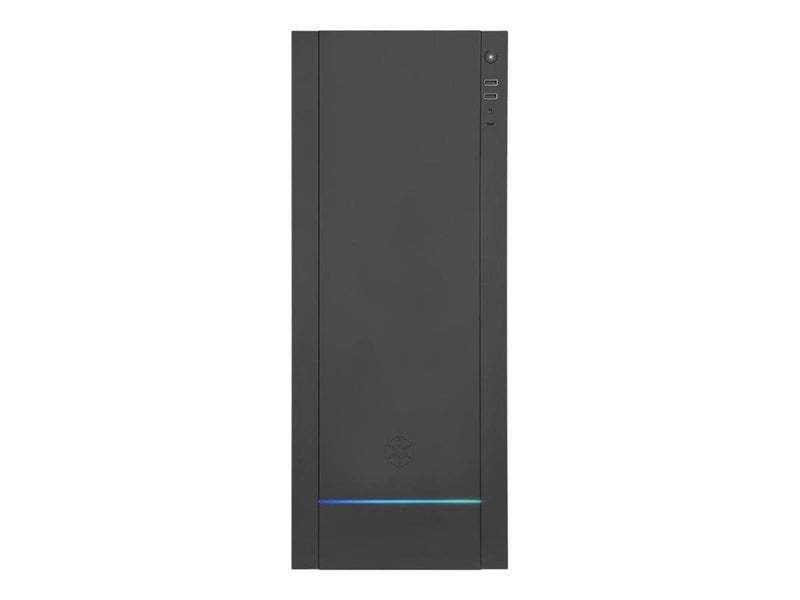SilverStone ALTA F1 - Gehäuse - Tower - Schwarz