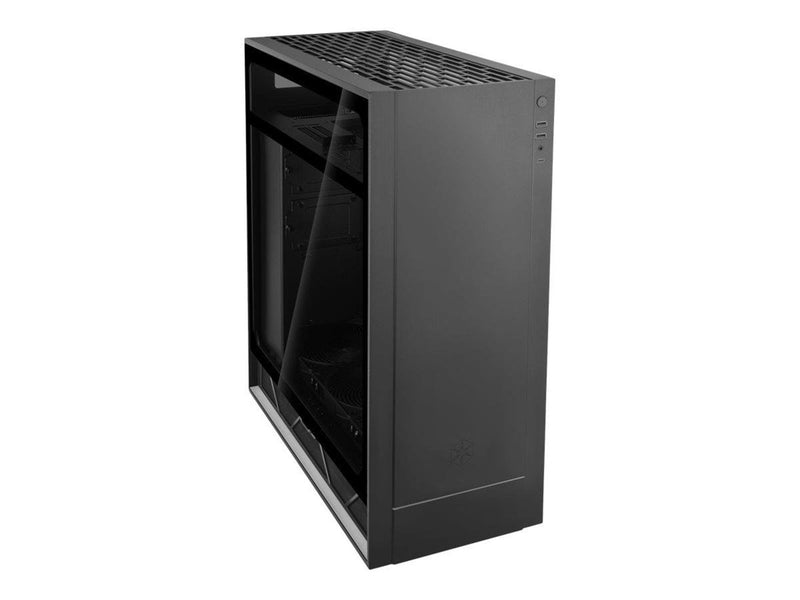 SilverStone ALTA F1 - Gehäuse - Tower - Schwarz