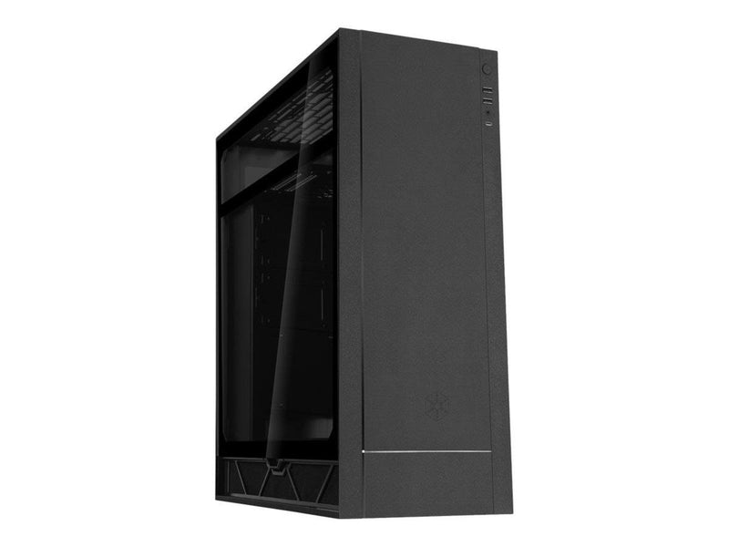 SilverStone ALTA F1 - Gehäuse - Tower - Schwarz