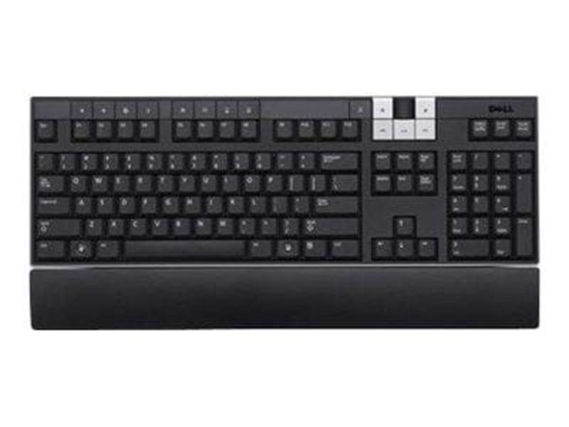 Dell KB-522 Wired Unternehmen Multimedia - Tastaturen - Schwarz