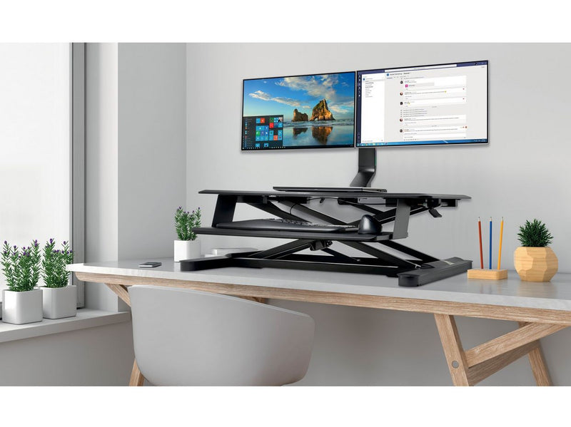 Kensington SmartFit® Platzsparender Dual Monitorarm