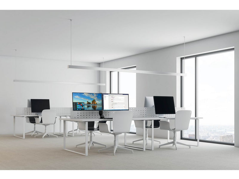 Kensington SmartFit® Platzsparender Dual Monitorarm