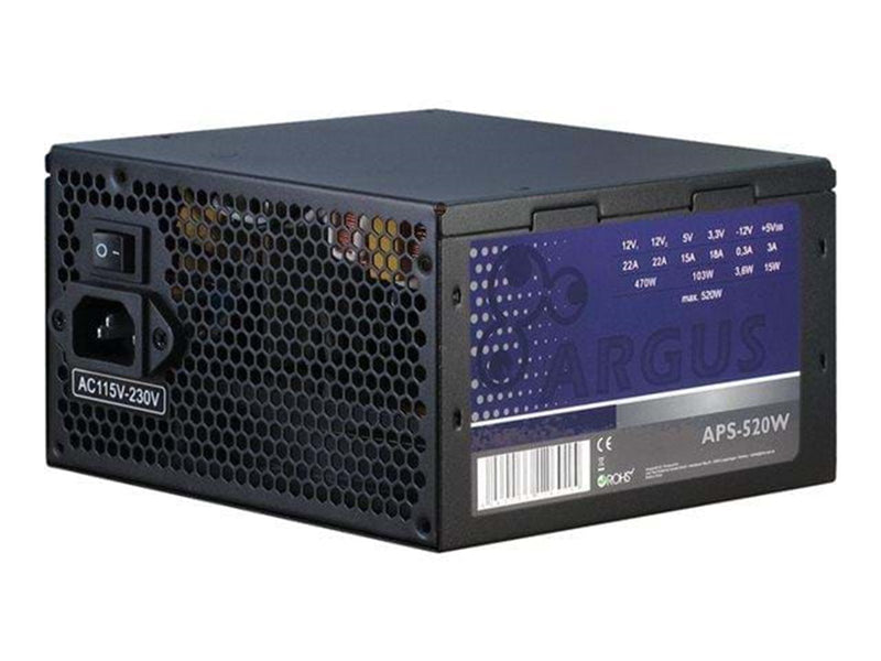 Inter-Tech Argus APS-520W Netzteile - 520 Watt - 120 mm - ATX - 80 Plus
