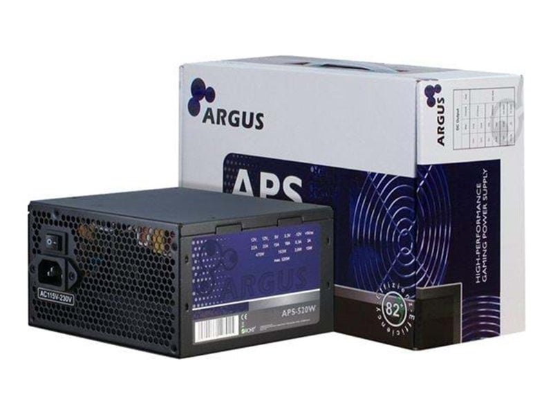 Inter-Tech Argus APS-520W Netzteile - 520 Watt - 120 mm - ATX - 80 Plus