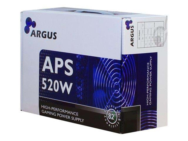 Inter-Tech Argus APS-520W Netzteile - 520 Watt - 120 mm - ATX - 80 Plus