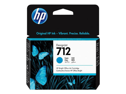 HP 712 / 3ED67A Cyan Ink