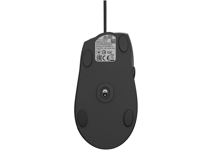 Logitech M500s Advanced Corded Mouse - Maus (Schwarz)