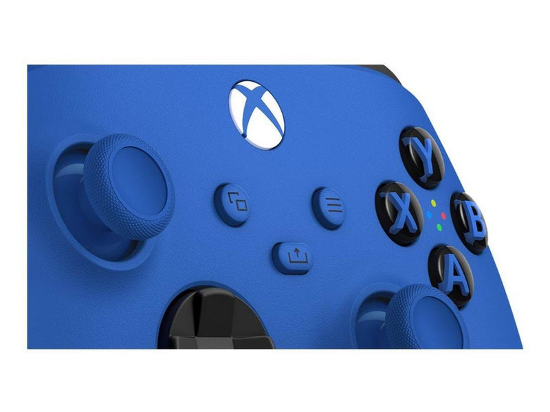 Microsoft Xbox - Shock Blue - Wireless Controller - Microsoft Xbox One