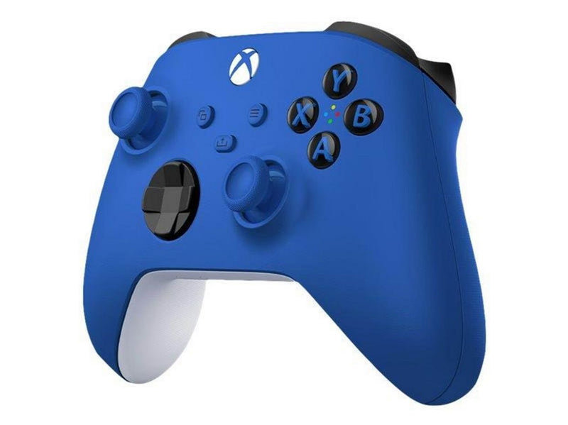 Microsoft Xbox - Shock Blue - Wireless Controller - Microsoft Xbox One