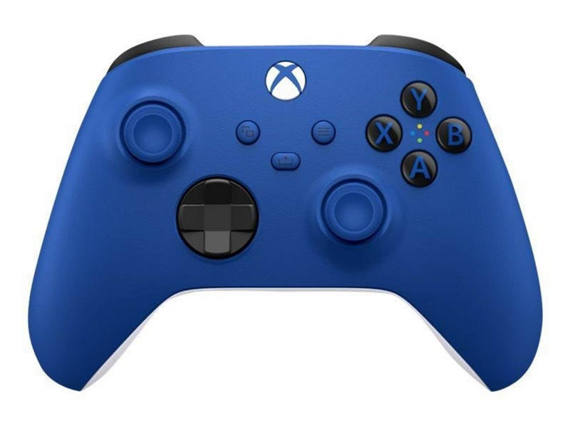 Microsoft Xbox - Shock Blue - Wireless Controller - Microsoft Xbox One