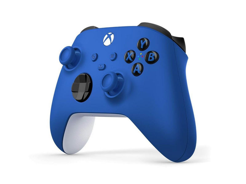 Microsoft Xbox - Shock Blue - Wireless Controller - Microsoft Xbox One