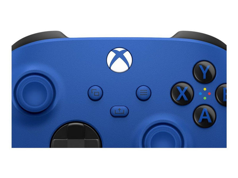 Microsoft Xbox - Shock Blue - Wireless Controller - Microsoft Xbox One
