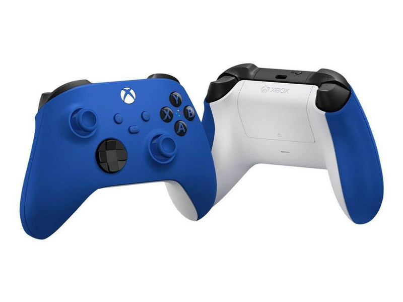 Microsoft Xbox - Shock Blue - Wireless Controller - Microsoft Xbox One
