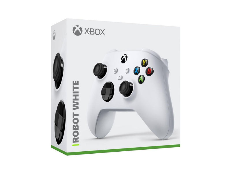 Microsoft Robot White - Wireless Controller - Microsoft Xbox One