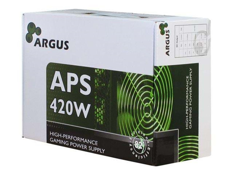 Inter-Tech Argus APS-420W Netzteile - 420 Watt - 120 mm - ATX - 80 Plus