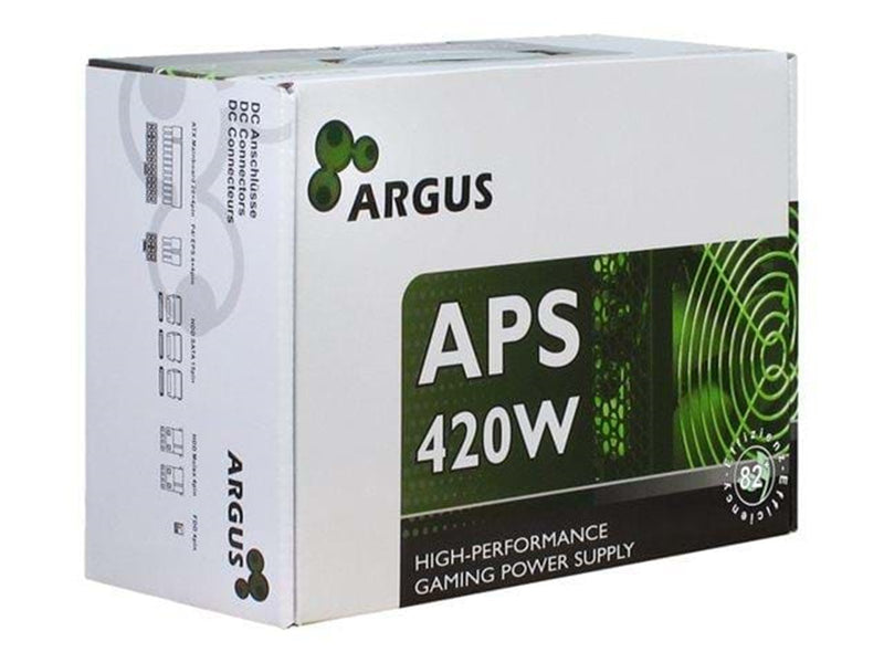 Inter-Tech Argus APS-420W Netzteile - 420 Watt - 120 mm - ATX - 80 Plus