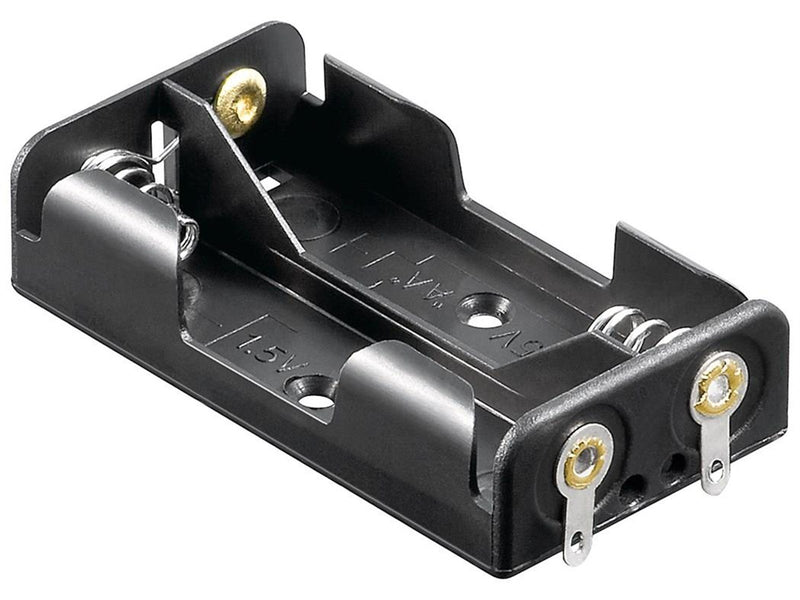 Pro 2x AA (Mignon) battery holder