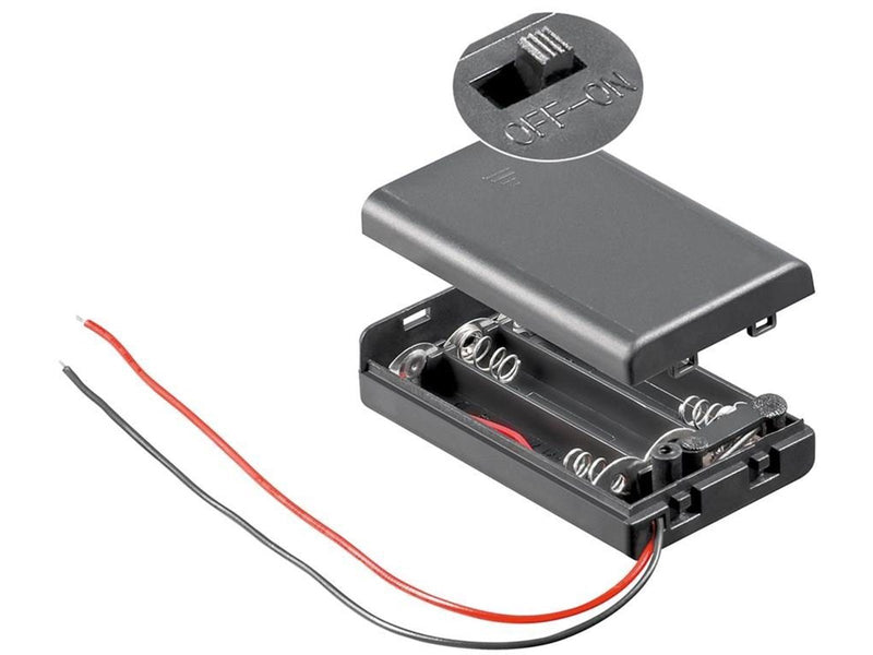 Pro 3x AAA (Micro) battery holder