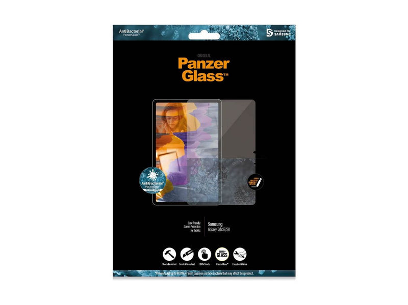 PanzerGlass Samsung Galaxy Tab S7 | S8 | Screen Protector Glass