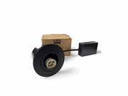 HiluX D10 outdoor recessed spot GU10 Matt black