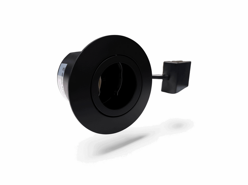 HiluX D10 outdoor recessed spot GU10 Matt black