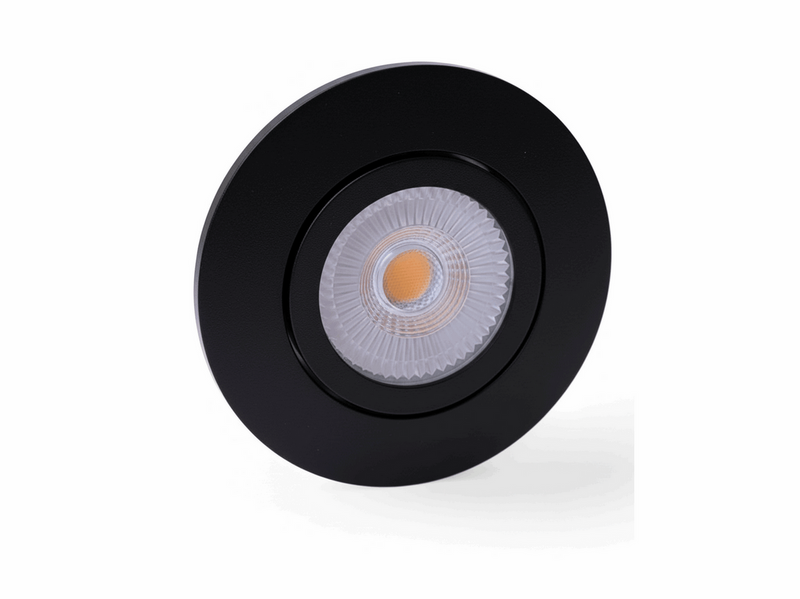 HiluX D10 outdoor recessed spot GU10 Matt black