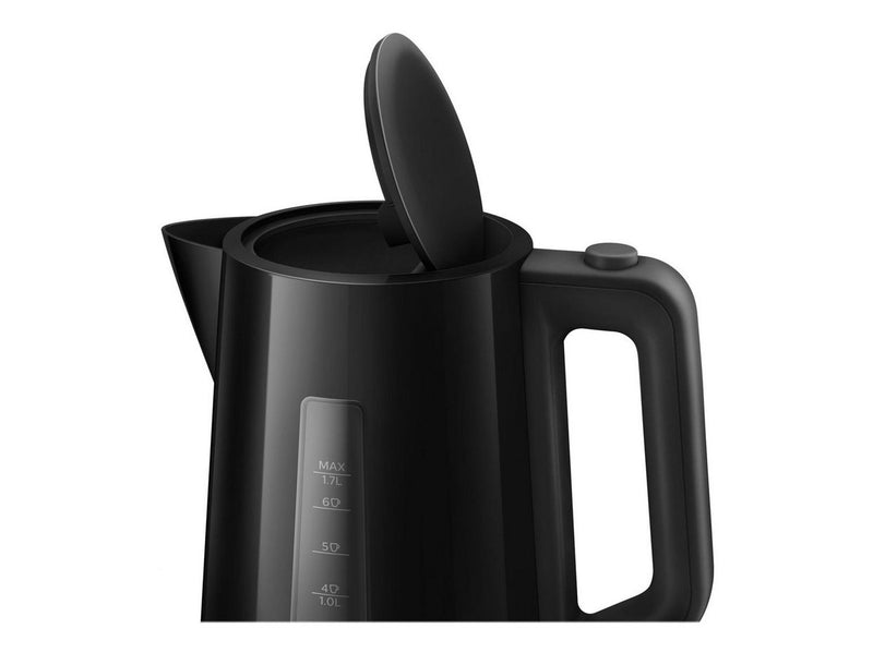 Philips Wasserkocher Series 3000 HD9318/20 - Schwarz - 2200 W