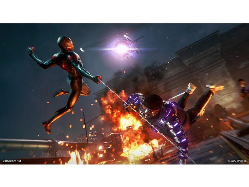 Marvel's Spider-Man: Miles Morales - Sony PlayStation 5 - Action/Abenteuer - PEGI 16