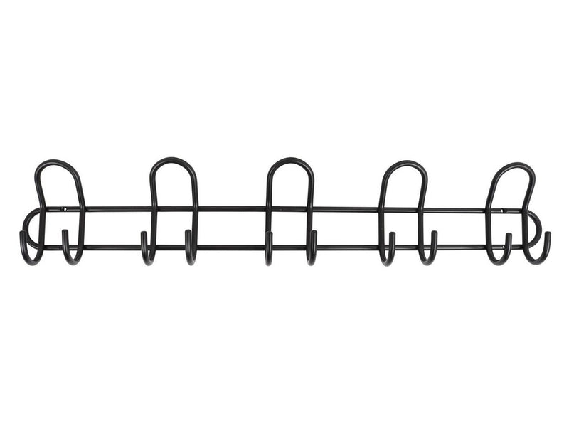 Home>it Coat rack P5 5-peg - black