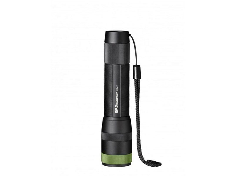 GP Discovery Taschenlampe, CR42, 1000 lumen, schwarz
