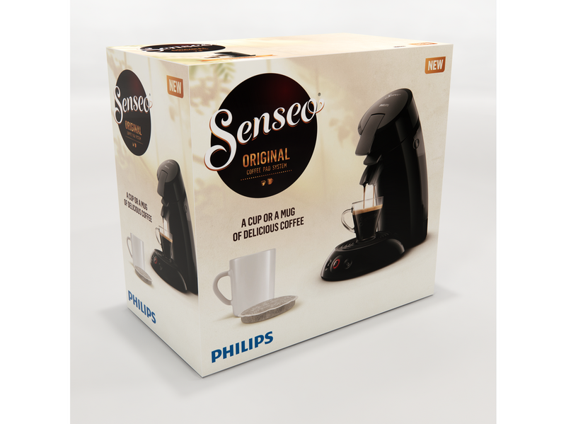 Philips Senseo Original Schwarz HD6553