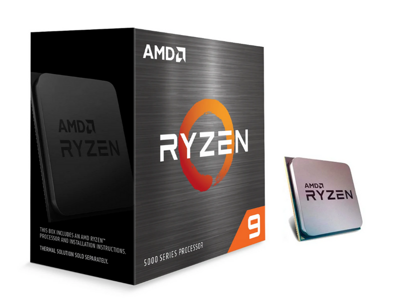 AMD Ryzen 9 5950X CPU - 16 Kerne - 3.4 GHz - AMD AM4 - AMD Boxed (ohne Kühler)