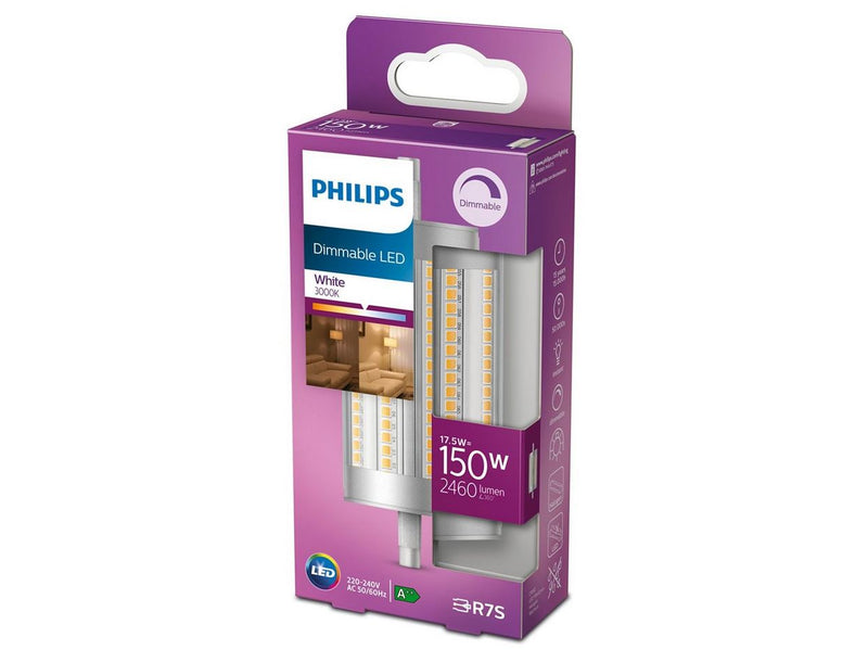 Philips LED-Lampe Spot 17.5W/830 (150W) 118 mm Dimmable R7s