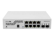 MikroTik CSS610-8G-2S+IN Cloud Smart 10-Port Switch (8x 1G RJ45 / 2x 10G SFP+)