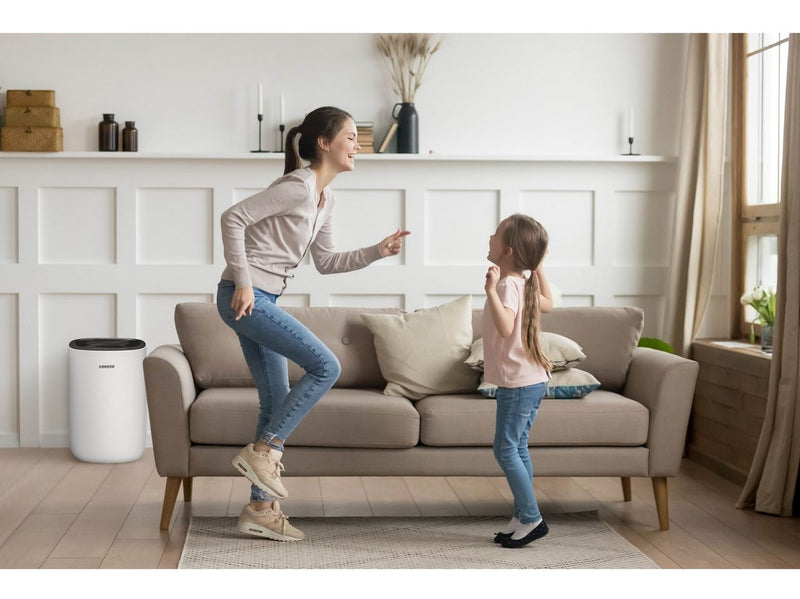eeese Emil luftentfeuchter – 50m2 – WLAN, Google Assistant – 36dB