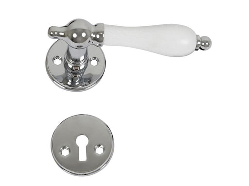 Home>it Shiny door handle – white grip