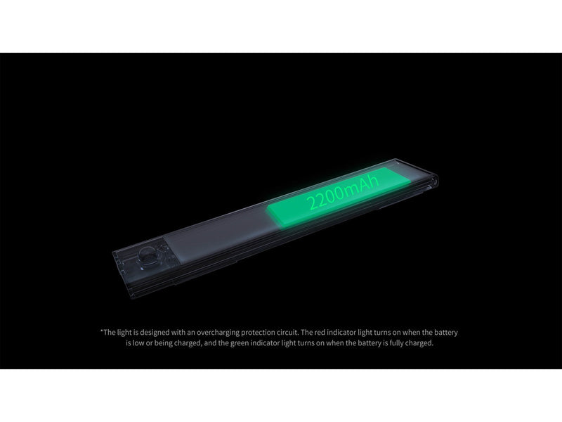 Yeelight Motion Sensor Closet Light Black 60cm