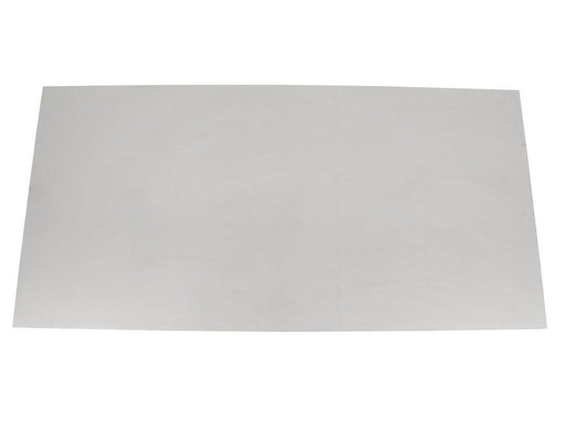Home>it Kitchen splash plate rectangular 800 x 400mm - stainless ste